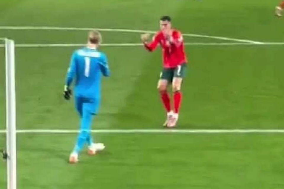 制胜球, 了最后, 在葡萄牙队 制胜球, 了最后, 在葡萄牙队